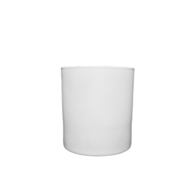 Libbey 10.5 oz. Matte White Jar