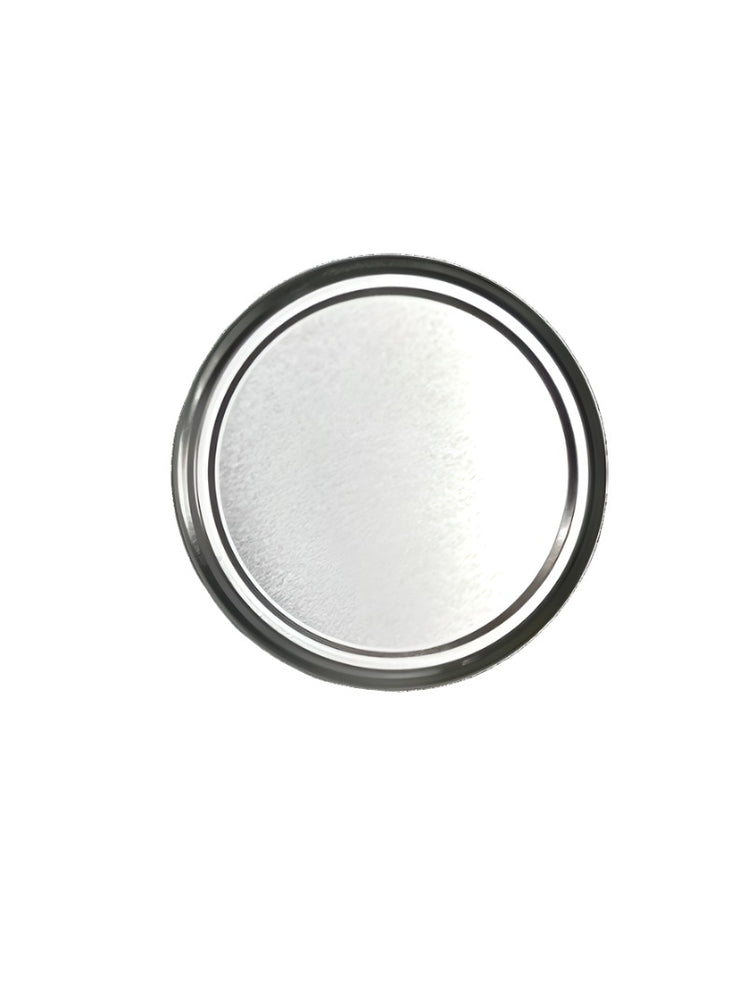 82MM Lug Silver Lid