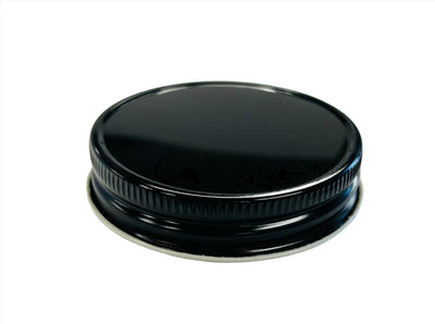 70MM Continuous Thread Black Lid