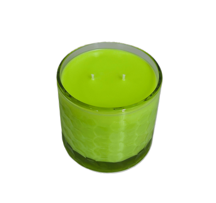 Libbey Hexagon Cylinder Jar (18.2 oz.)