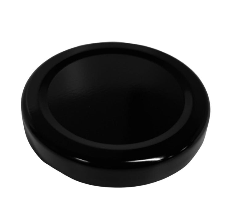 58MM Lug Black Lid