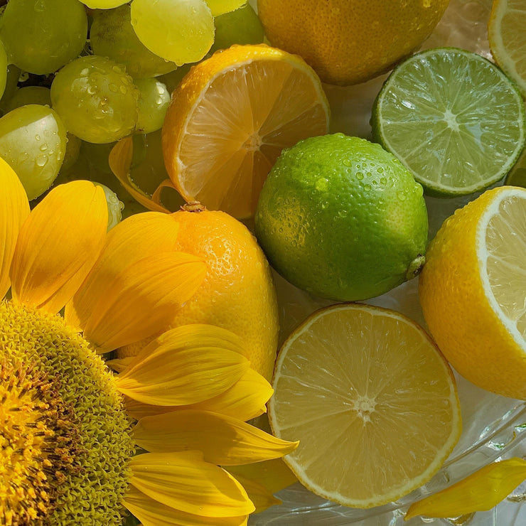 Lemon Zest & Waterfall