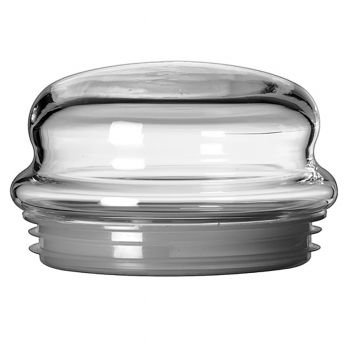 Large Bubble Lid w/ Open Fitment (Libbey)- case of 72