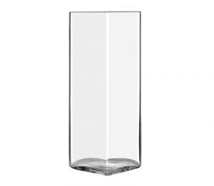 Libbey Square Vase 11 in.