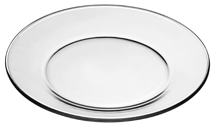 Libbey Crisa Glass Plate