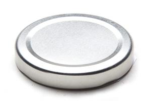 58MM Lug Silver Lid