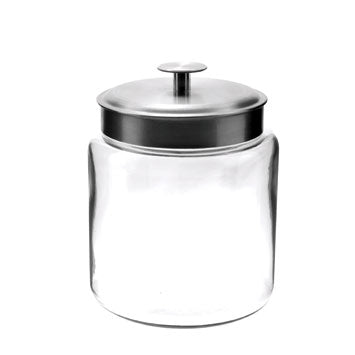 Anchor Hocking 96 oz Mini Montana Jar with Stainless Steel Lid