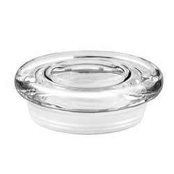 Medium Flat Pressed Lid w/Fitment