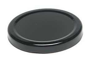 70MM Lug Black Lid