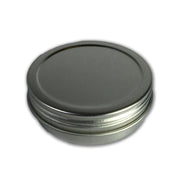 2 oz. Seamless Tin with Screw Top Lid