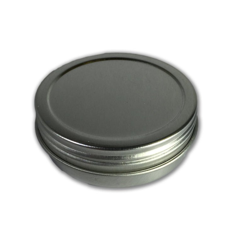 2 oz. Seamless Tin with Screw Top Lid