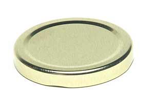 70MM Lug Gold Lid
