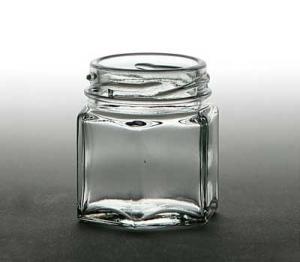 Hexagon Jar 1.5 oz.