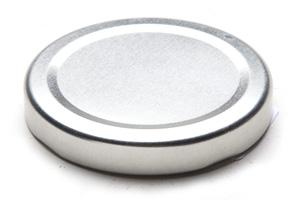 63MM Lug Silver Lid