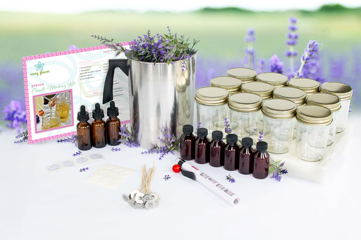 Spring Candle Making Kit