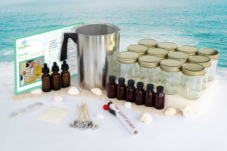 Summer Candle Making Kit