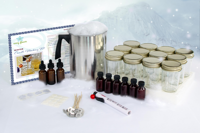 Winter Candle Making Kit
