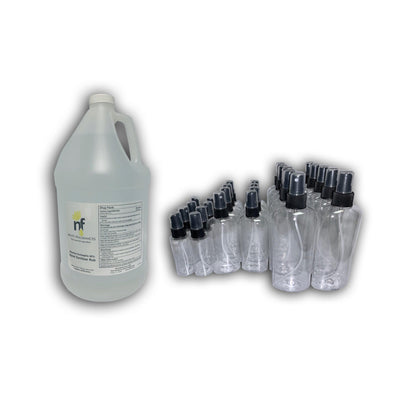 Hand Sanitizer Gallon & 26 Piece Bottle Set