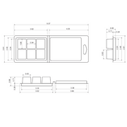 Clamshell Molds
