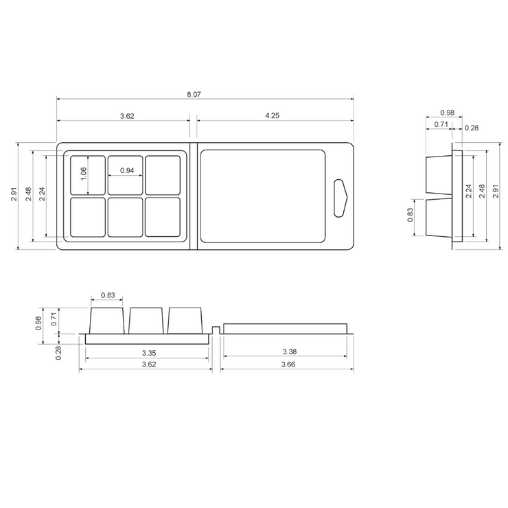 Clamshell Molds