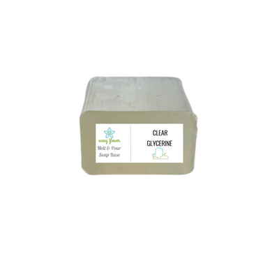 Clear Glycerine Melt and Pour Soap Base