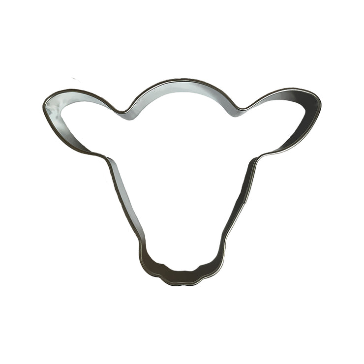 Cute Cow Face Cookie Cutter