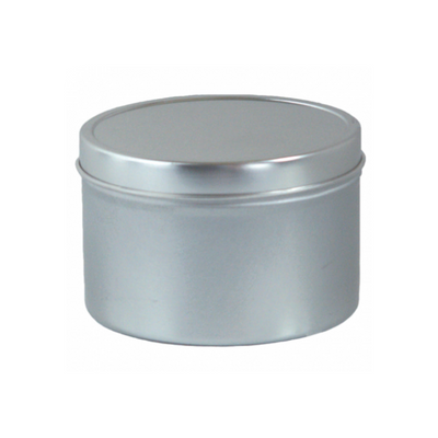 1 oz. Deep Tin with Seamless Lid