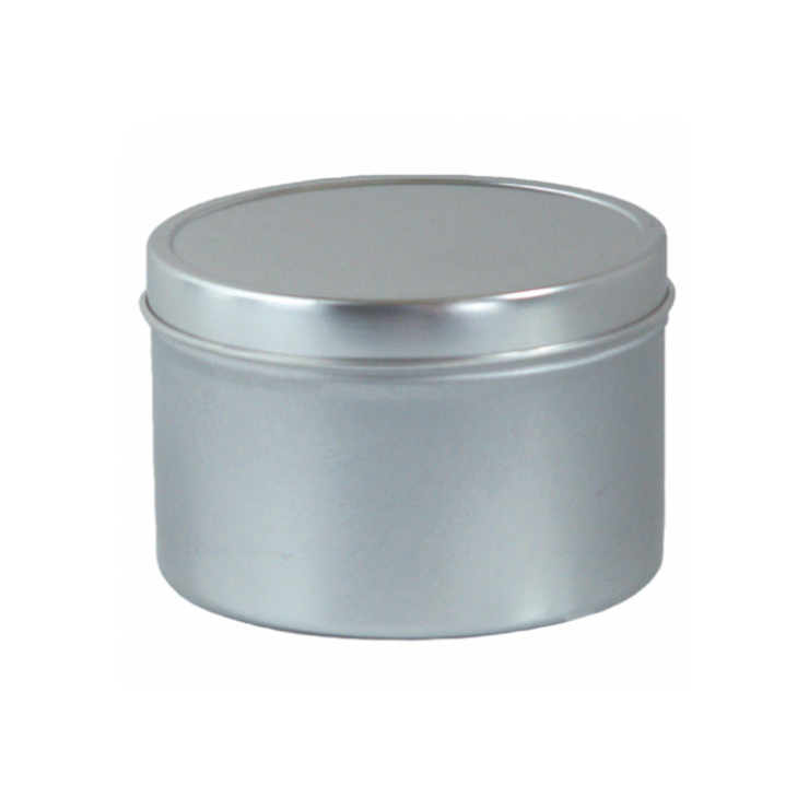 1 oz. Deep Tin with Seamless Lid