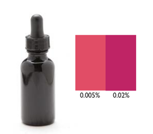 Candle Dye - Burgundy 1 oz. (Bottle w/eye dropper)