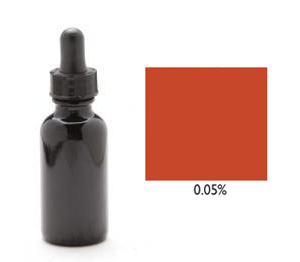 Candle Dye - Burnt Orange 1 oz. (Bottle w/eye dropper)