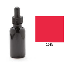 Candle Dye - Red 1 oz. (Bottle w/eye dropper)