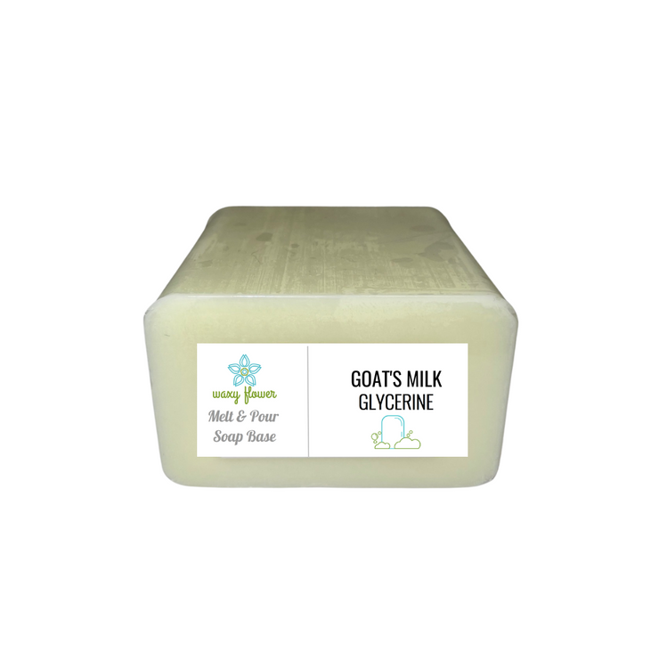 Goat's Milk Glycerine Melt and Pour Soap Base
