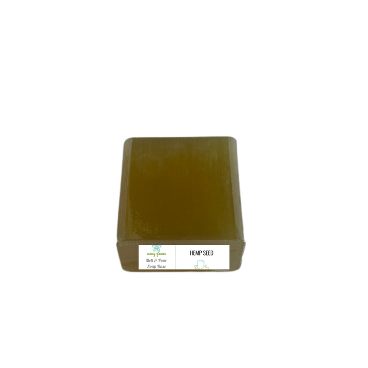 Hemp Seed Melt and Pour Soap Base