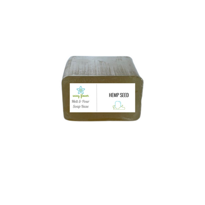 Hemp Seed Melt and Pour Soap Base