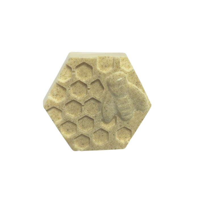 Honeycomb and Bee Soap Mold