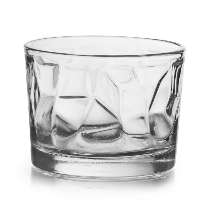 Libbey Small Optic Capstan Jar (6.5 oz.)