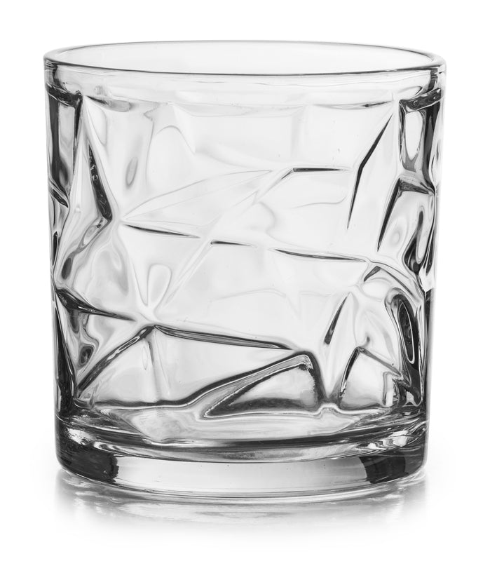 Libbey Medium Optic Capstan Jar (17.5 oz).