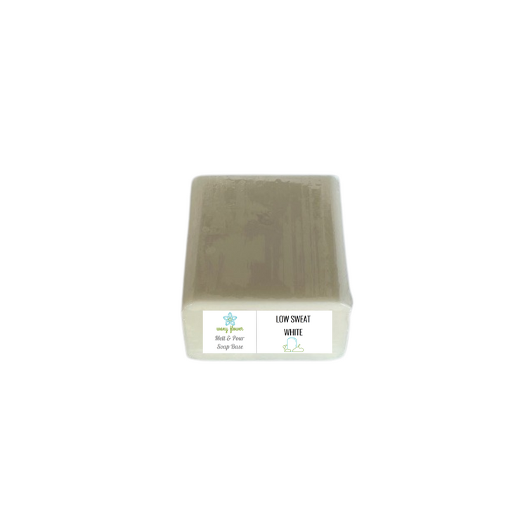 Low Sweat White Melt and Pour Base