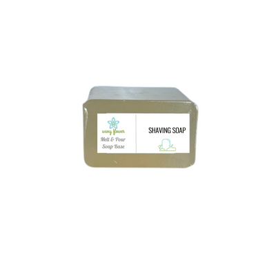Shaving Soap Melt and Pour Soap Base