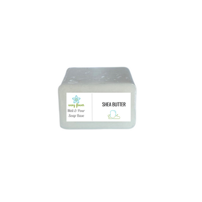 Shea Butter Melt and Pour Soap Base 1lb base