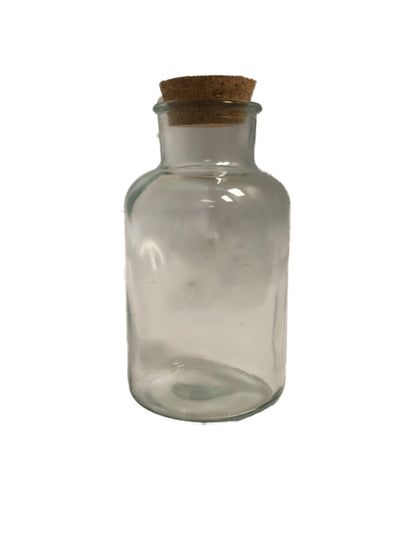 Vidreco Glass Bottle with Cork - case of 6
