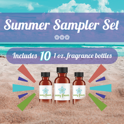 Summer Fragrance Sampler Set