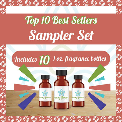 Top 10 Best Sellers Fragrance Sampler Set