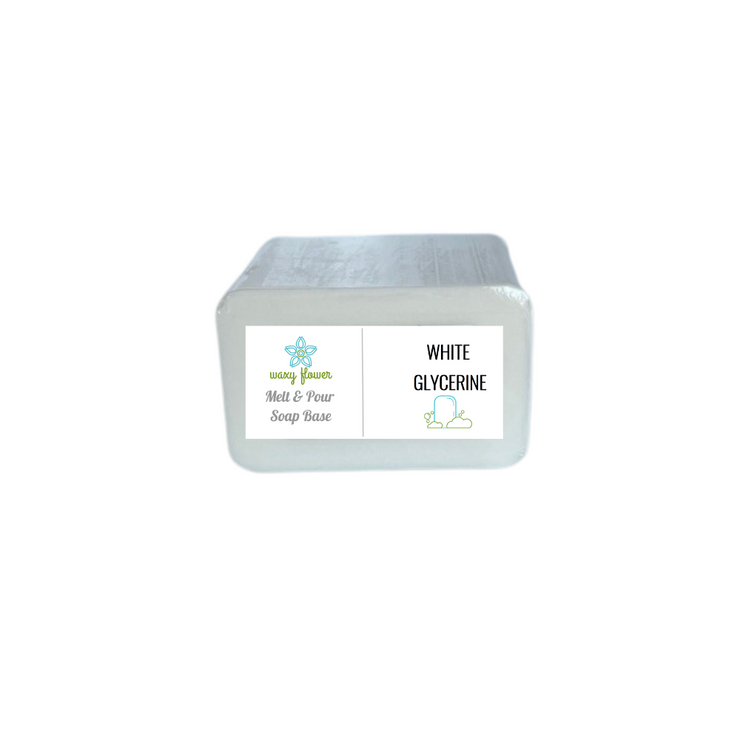 White Glycerine Melt and Pour Soap Base