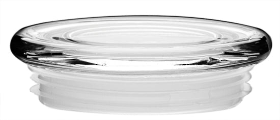 Extra Large Flat Pressed Lid w/Fitment