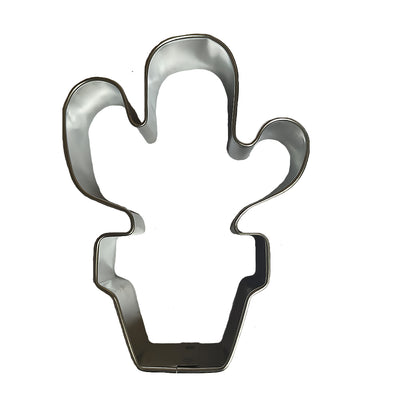 Potted Cactus Cookie Cutter