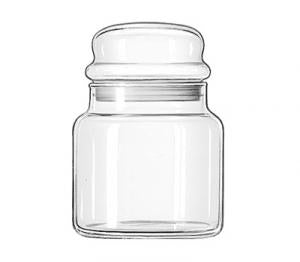 Libbey Classic Storage Jar w/ Bubble Lid 22 oz.