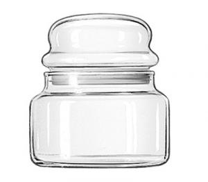 Libbey Classic Storage Jar w/Bubble Lid 15 oz.