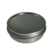 2 oz. Seamless Tin with Screw Top Lid