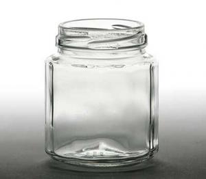 Dodecagon Jar 6.5 oz.